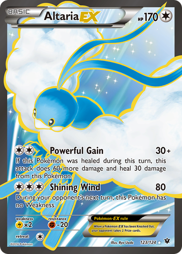 Altaria-EX 123, Fates Collide