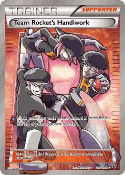 Team Rocket's Handiwork 124, Fates Collide