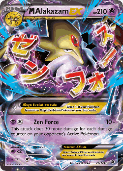 M Alakazam-EX 26, Fates Collide