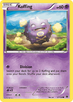 Koffing 27, Fates Collide