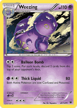 Weezing 28, Fates Collide
