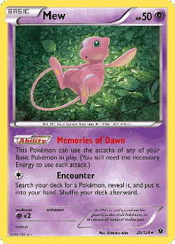 Mew 29, Fates Collide