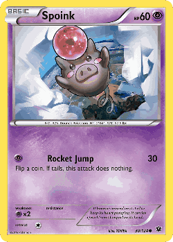 Spoink 30, Fates Collide