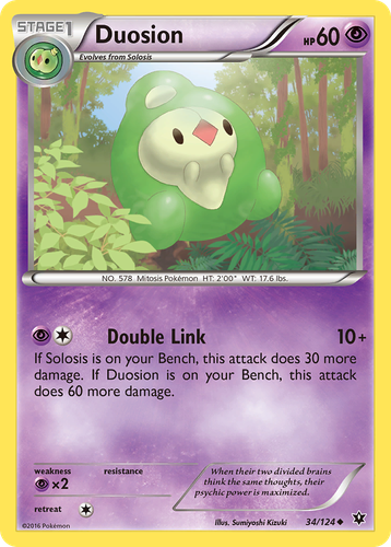 Duosion 34, Fates Collide