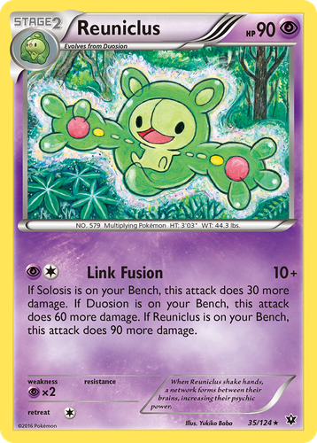 Reuniclus 35, Fates Collide