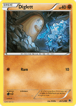 Diglett 36, Fates Collide