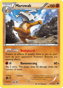 Marowak 37, Fates Collide