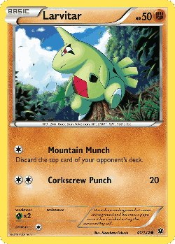 Larvitar 41, Fates Collide