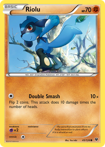 Riolu 45, Fates Collide