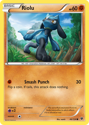 Riolu 46, Fates Collide