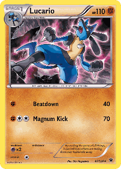 Lucario 47, Fates Collide