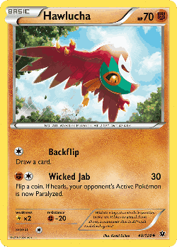Hawlucha 48, Fates Collide