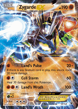 Zygarde-EX 54, Fates Collide