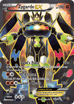 Zygarde-EX 54, Fates Collide
