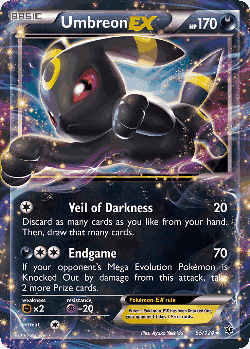 Umbreon-EX 55, Fates Collide