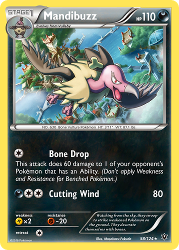 Mandibuzz 58, Fates Collide