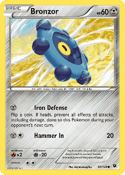 Bronzor 60, Fates Collide