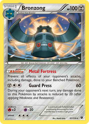 Bronzong 61, Fates Collide