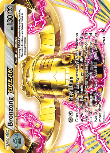 Bronzong BREAK 62, Fates Collide
