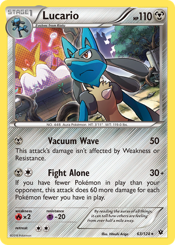 Lucario 63, Fates Collide