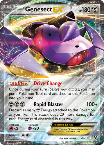 Genesect-EX 64, Fates Collide