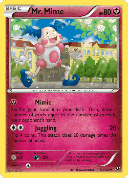 Mr. Mime 67, Fates Collide