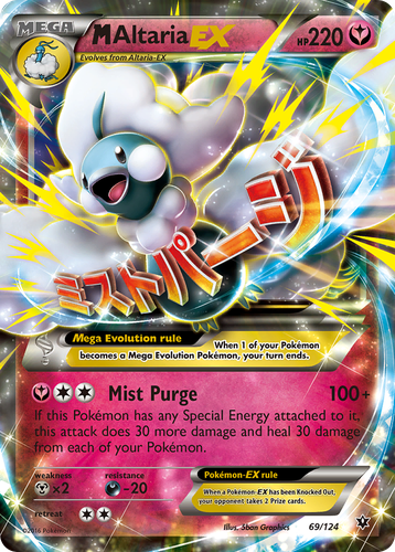 M Altaria-EX 69, Fates Collide