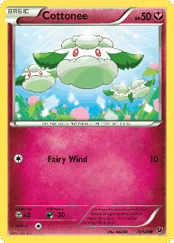 Cottonee 70, Fates Collide