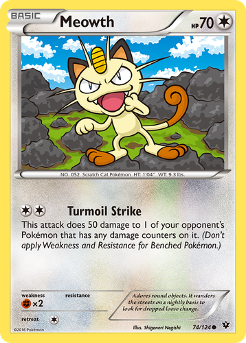 Meowth 74, Fates Collide