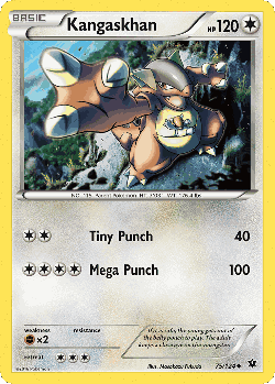 Kangaskhan 75, Fates Collide