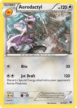 Aerodactyl 76, Fates Collide