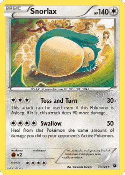 Snorlax 77, Fates Collide
