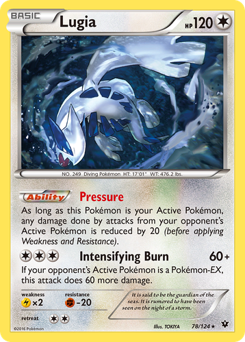 Lugia 78, Fates Collide