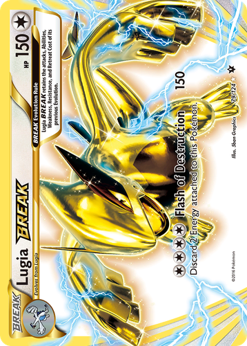 Lugia BREAK 79, Fates Collide