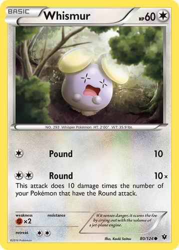 Whismur 80, Fates Collide