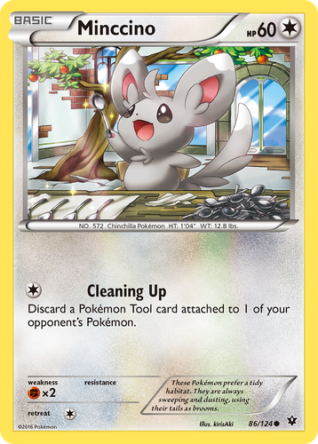 Minccino 86, Fates Collide