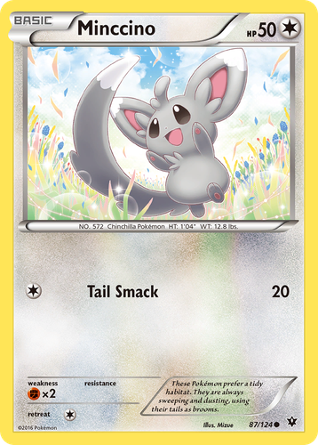Minccino 87, Fates Collide