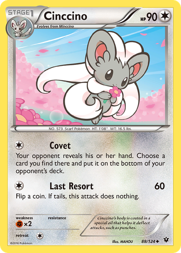Cinccino 88, Fates Collide