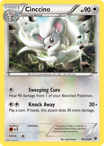 Cinccino 89, Fates Collide