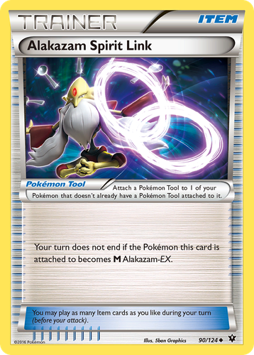 Alakazam Spirit Link 90, Fates Collide