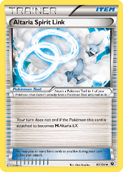 Altaria Spirit Link 91, Fates Collide