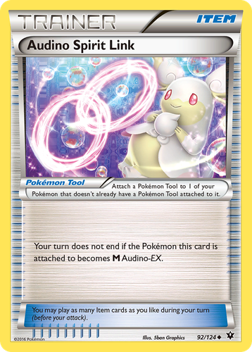 Audino Spirit Link 92, Fates Collide
