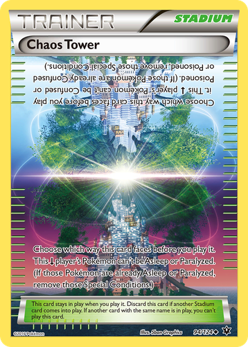 Chaos Tower 94, Fates Collide