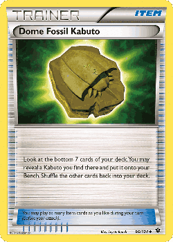 Dome Fossil Kabuto 96, Fates Collide