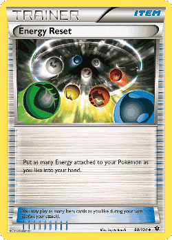 Energy Reset 98, Fates Collide