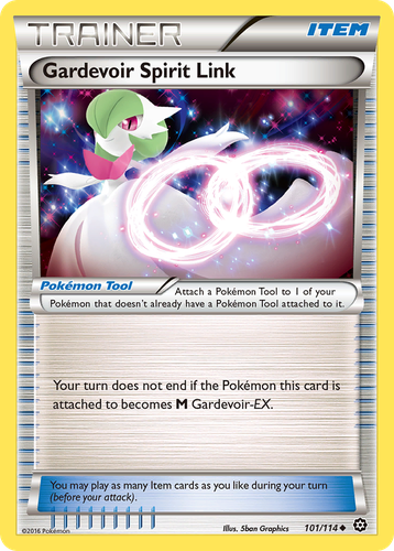 Gardevoir Spirit Link 101, Steam Siege