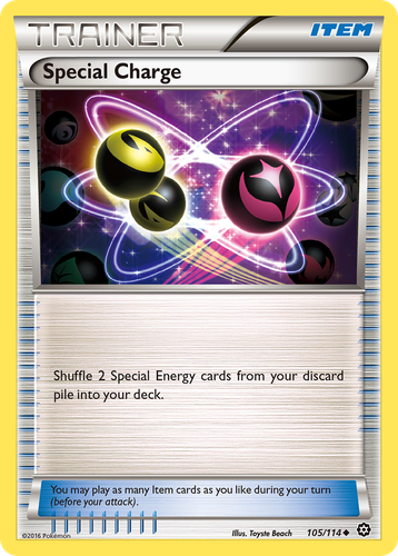 Special Charge 105, Steam Siege