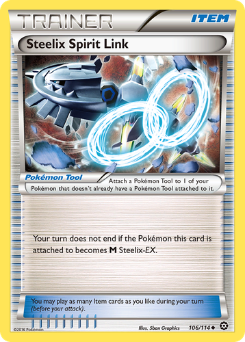 Steelix Spirit Link 106, Steam Siege
