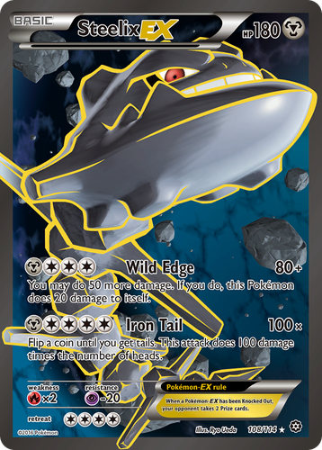 Steelix-EX 108, Steam Siege