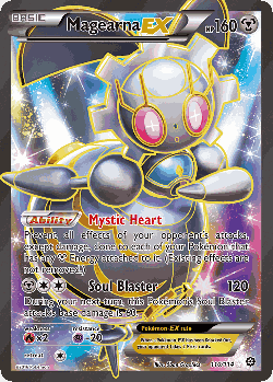 Magearna-EX 110, Steam Siege